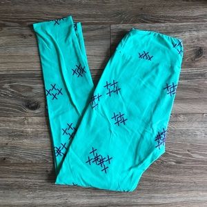LulaRoe OS Leggings